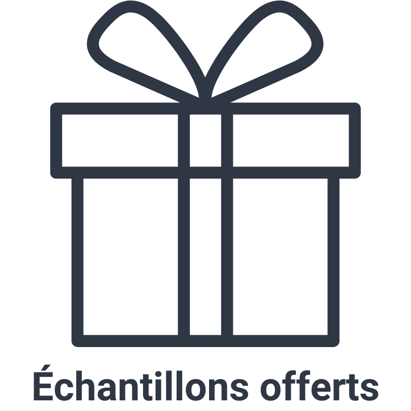 Échantillons offertsd